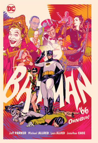 Book cover for Batman '66 Omnibus