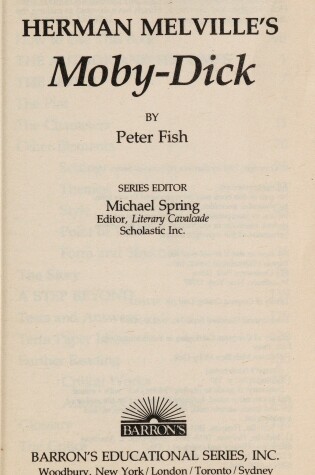 Cover of "Moby Dick"