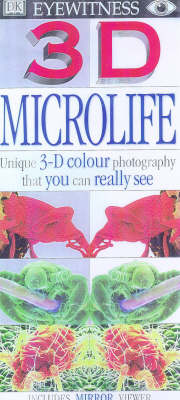 Cover of Eyewitness 3-D Eye:  Microlife