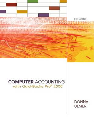 Book cover for Computer Accounting with QuickBooks 2006