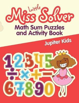 Book cover for Little Miss Solver