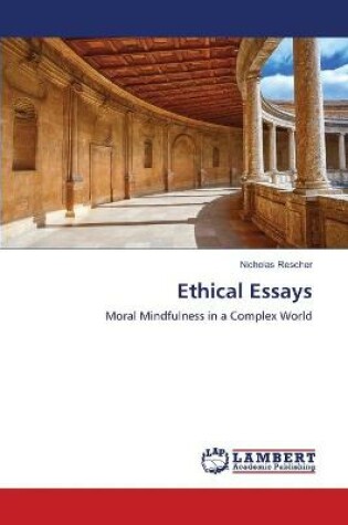 Cover of Ethical Essays