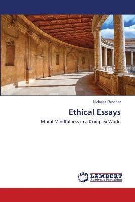 Book cover for Ethical Essays