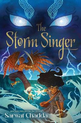 Book cover for The Storm Singer