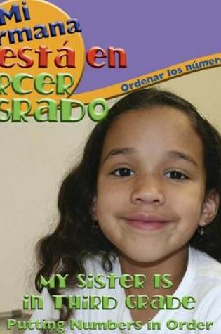 Cover of My Sister Is in 3rd Grade