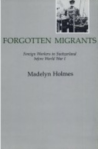 Cover of Forgotten Migrants