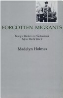 Book cover for Forgotten Migrants