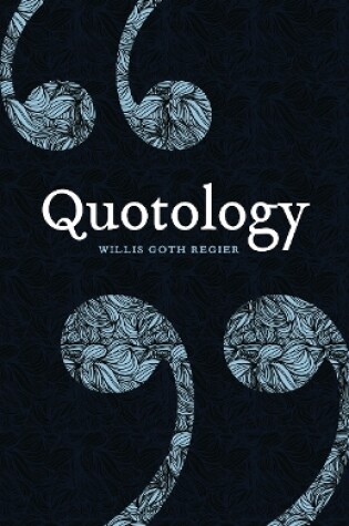 Cover of Quotology