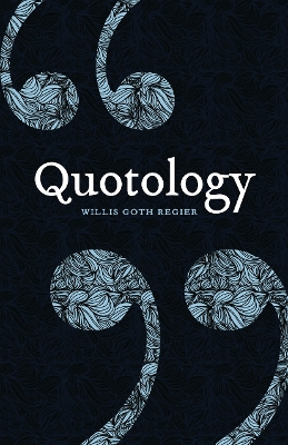 Book cover for Quotology