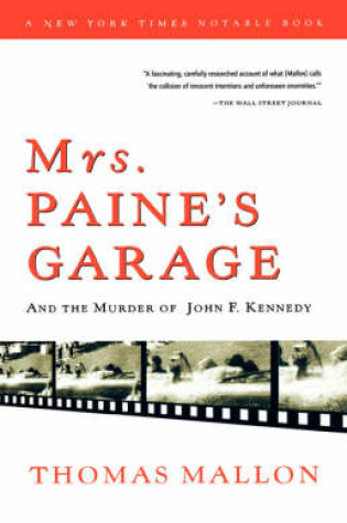 Cover of Mrs. Paine's Garage