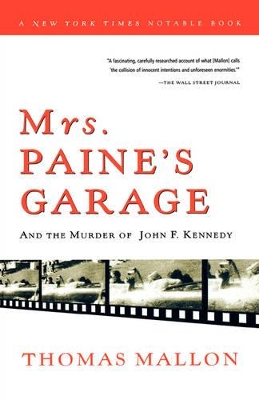 Book cover for Mrs. Paine's Garage