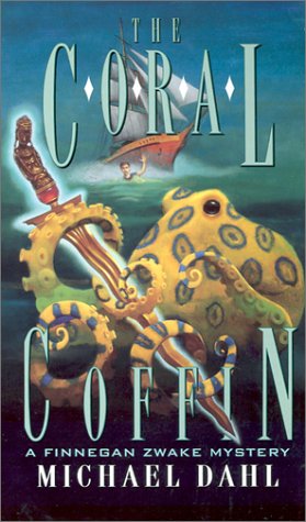 Book cover for The Coral Coffin