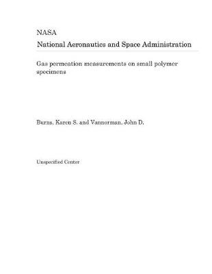 Book cover for Gas Permeation Measurements on Small Polymer Specimens