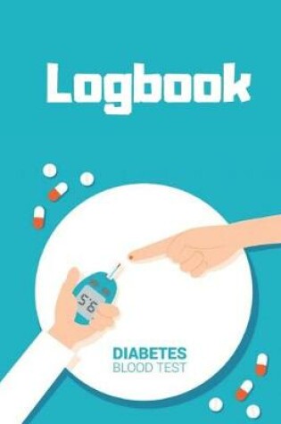 Cover of Logbook Diabetes Blood Test