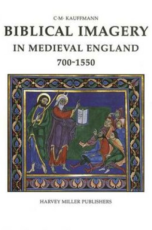 Cover of Biblical Imagery Medie Eng 700-1550