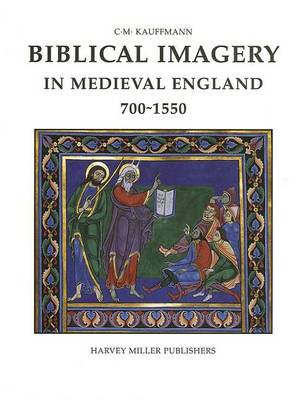 Book cover for Biblical Imagery Medie Eng 700-1550