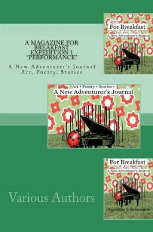 Cover of A Magazine For Breakfast - A New Adventurer's Journal