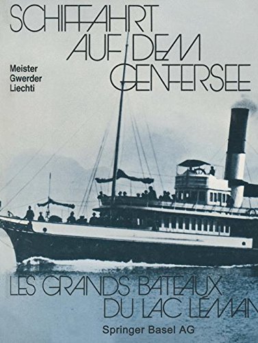 Book cover for Schiffahrt Auf Dem Genfersee