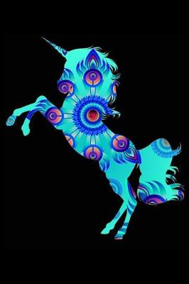 Book cover for Blue Swirled Unicorn