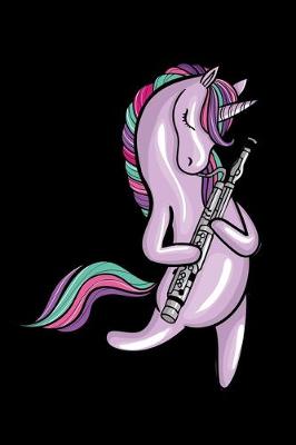 Book cover for Unicorn playing Bassoon