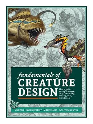 Book cover for Fundamentals of Creature Design