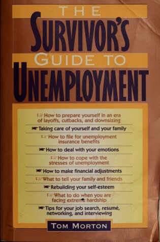 Cover of The Survivor's Guide to Unemployment