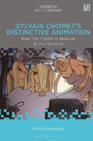 Cover of Sylvain Chomet’s Distinctive Animation