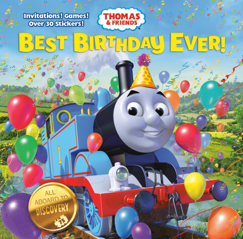 Book cover for Best Birthday Ever! (Thomas & Friends)