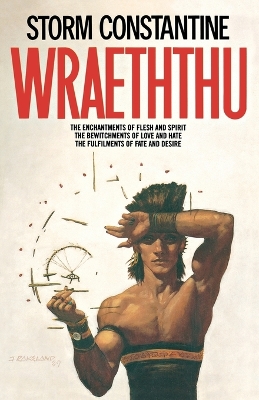 Book cover for Wraeththu Omnibus