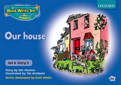 Book cover for Read Write Inc. Phonics: Blue Set 6 Storybooks: Our House