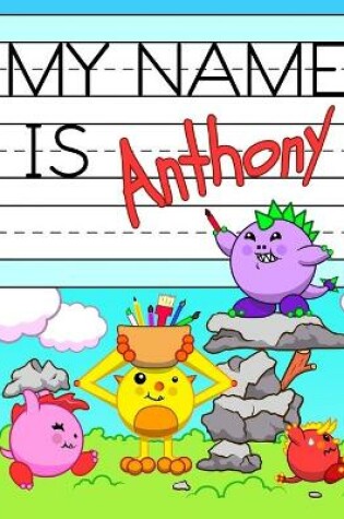 Cover of My Name is Anthony