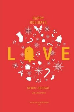 Cover of Happy Holidays Daily Journal