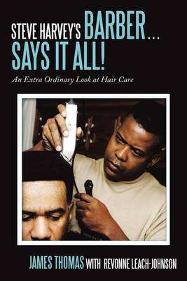 Book cover for Steve Harvey's Barber . . . Says It All!