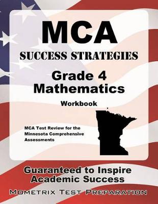 Cover of MCA Success Strategies Grade 4 Mathematics Workbook 2v