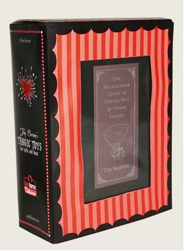 Book cover for Tim Burton's Oyster Boy Book and Voodoo Girl Figure Boxed Set