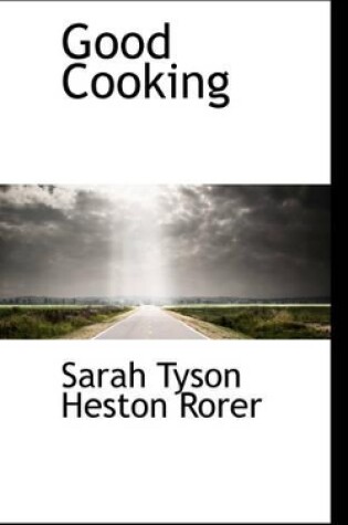 Cover of Good Cooking