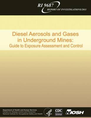 Book cover for Diesel Aerosols and Gases in Underground Mines