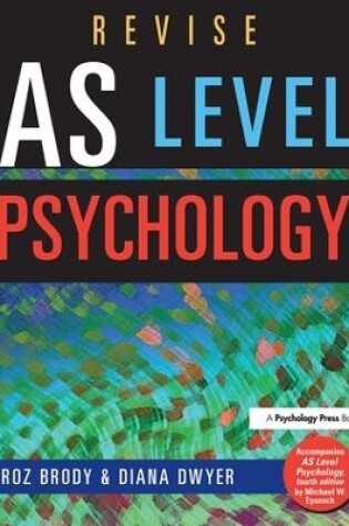 Cover of Revise AS Level Psychology