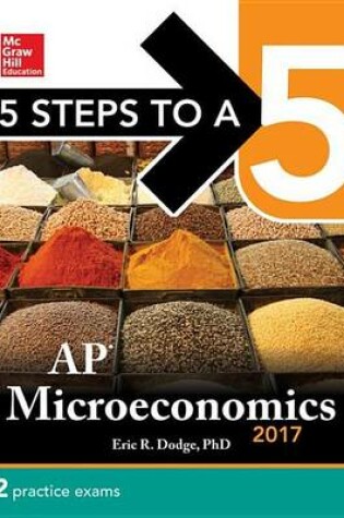 Cover of 5 Steps to a 5: AP Microeconomics 2017
