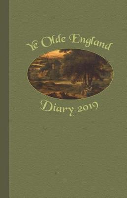 Book cover for Ye Olde England Diary 2019