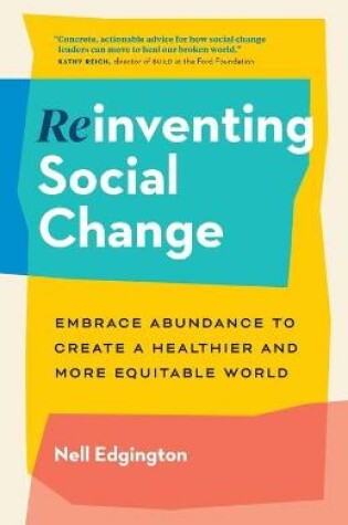 Cover of Reinventing Social Change