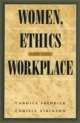 Book cover for Women, Ethics and the Workplace