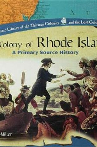 Cover of The Colony of Rhode Island