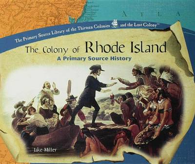 Book cover for The Colony of Rhode Island