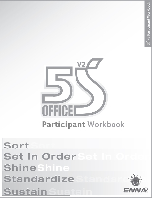 Book cover for 5S Office: Version 2 Participant Workbook