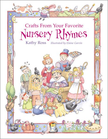 Book cover for Crafts from Your Favorite Nursery Rhymes