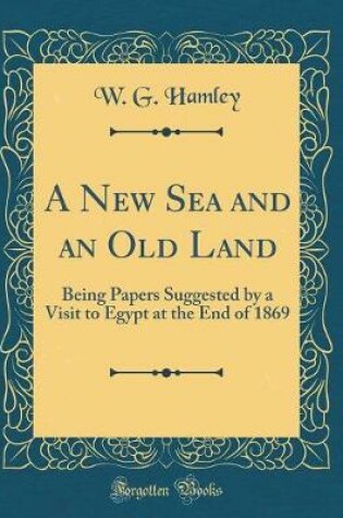 Cover of A New Sea and an Old Land