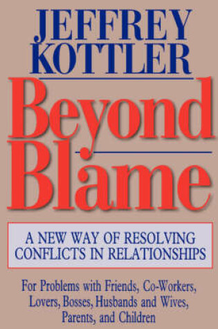 Cover of Beyond Blame