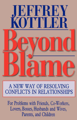 Book cover for Beyond Blame