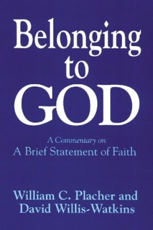 Cover of Belonging to God